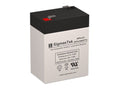 6 Volt 4.5 AH F1 Terminal Battery P583616