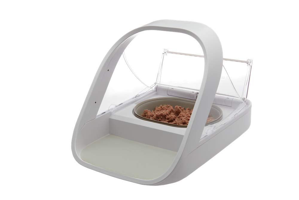 Microchip Automatic Pet Feeder for Wet and Dry Food F755
