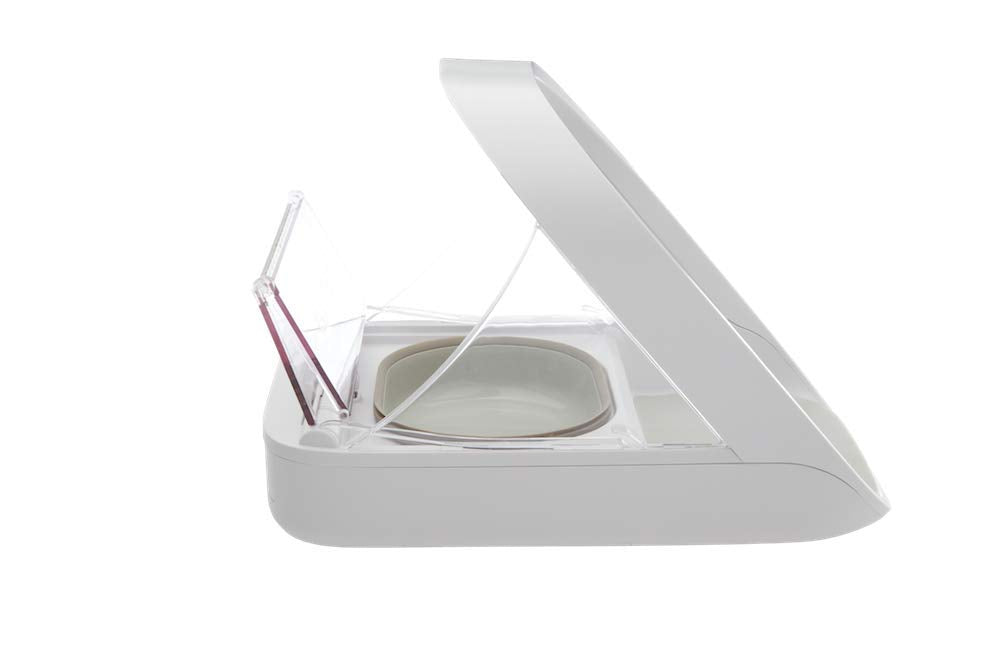 Microchip Automatic Pet Feeder for Wet and Dry Food F755