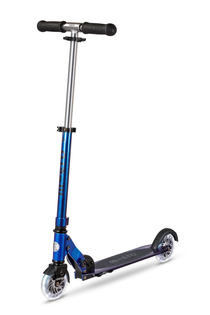 Adjustable Foldable Light Up Wheels Children's Scooter G20302