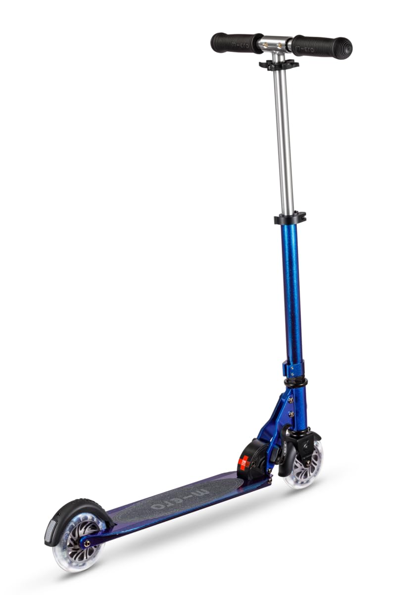 Adjustable Foldable Light Up Wheels Children's Scooter G20302