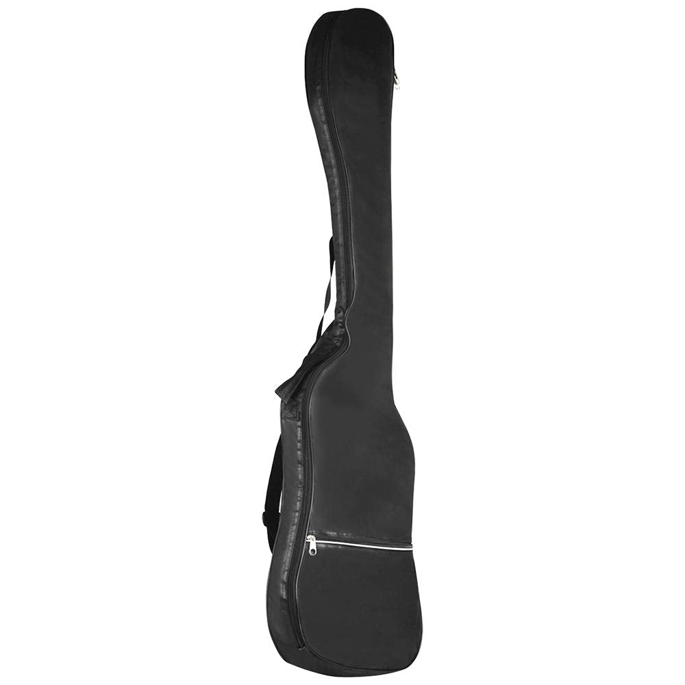 Black Padded Oxford Cloth Electric Bass Guitar Bag A630059