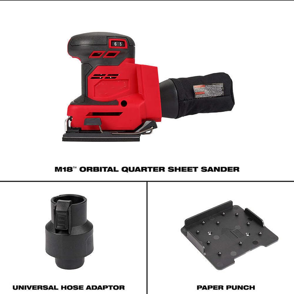 Cordless Orbital Sheet Sander M7612