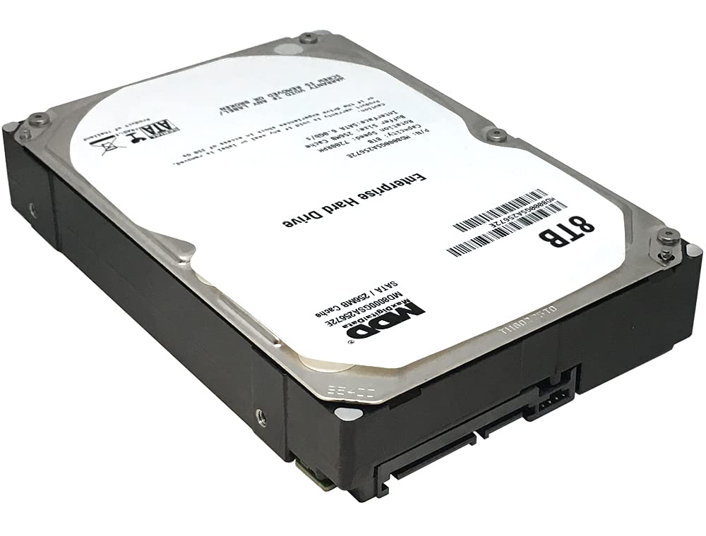 8TB 7200 RPM 256MB Cache SATA 6.0Gb/s 3.5-inch Internal Hard Drive H169