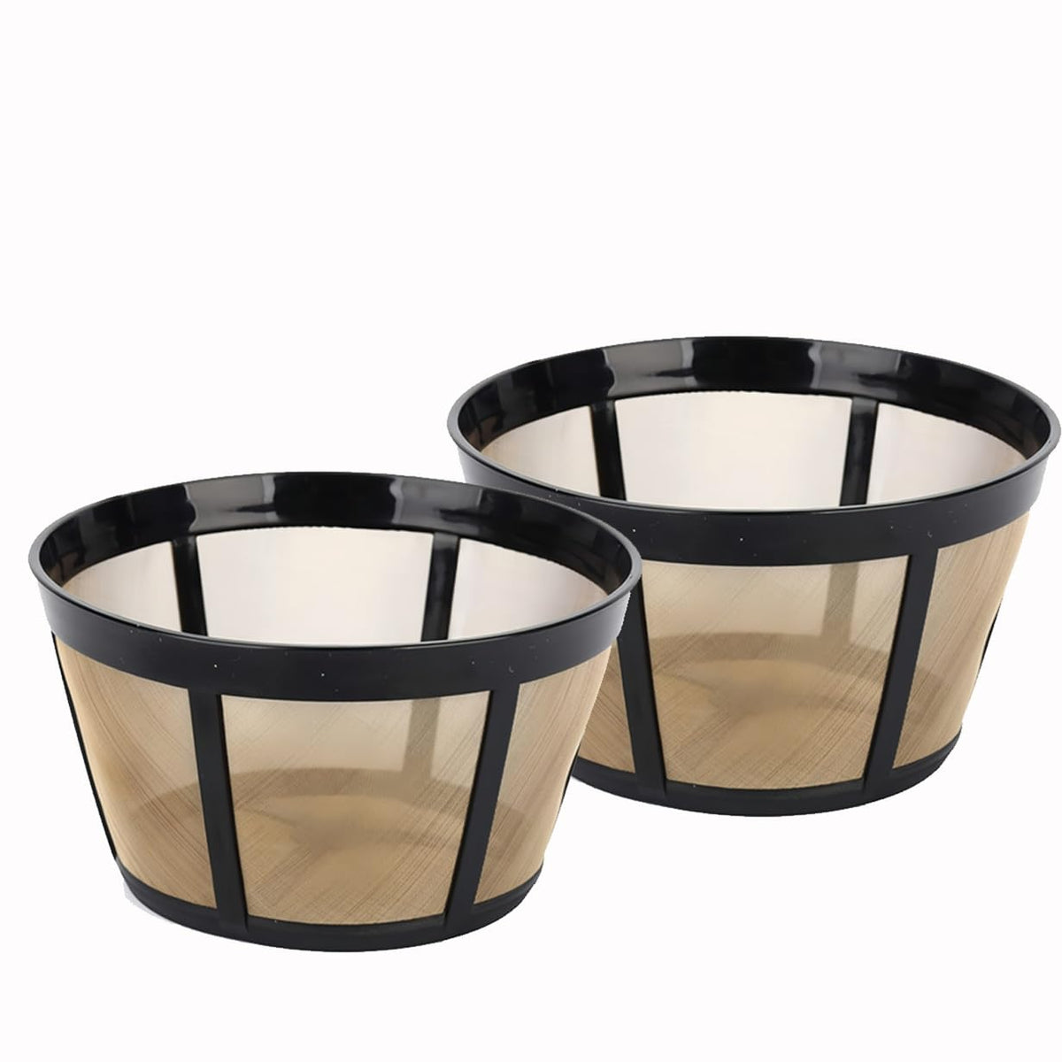 Reusable Stainless Steel Mesh Coffee Filter 2 Pack H913