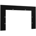 Black Electric Fireplace Trim O58442