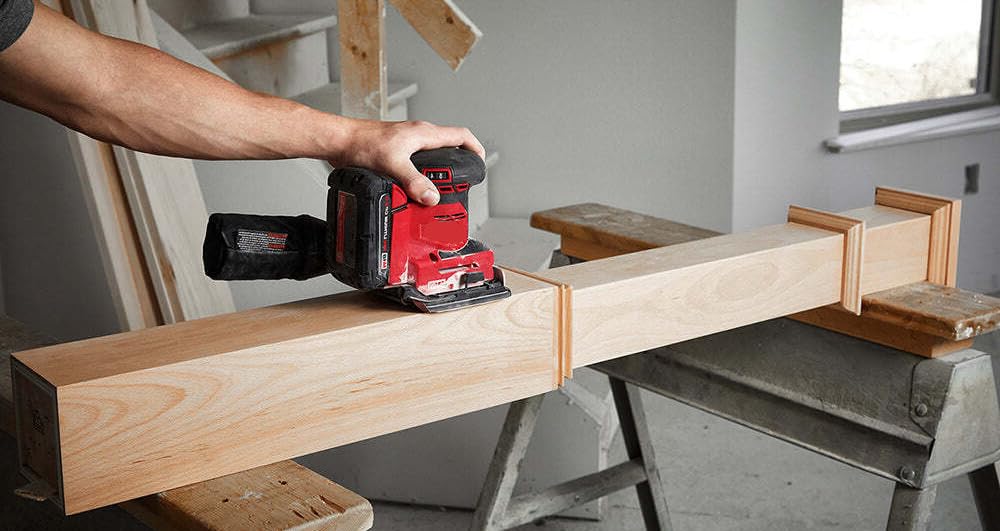 Cordless Orbital Sheet Sander M7612