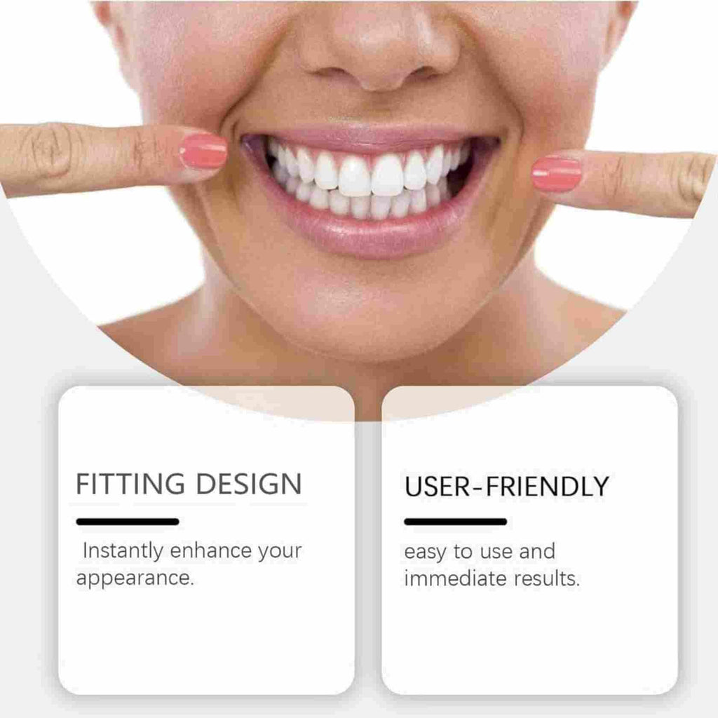 Adjustable Silicone Full-Mouth Denture Set G701