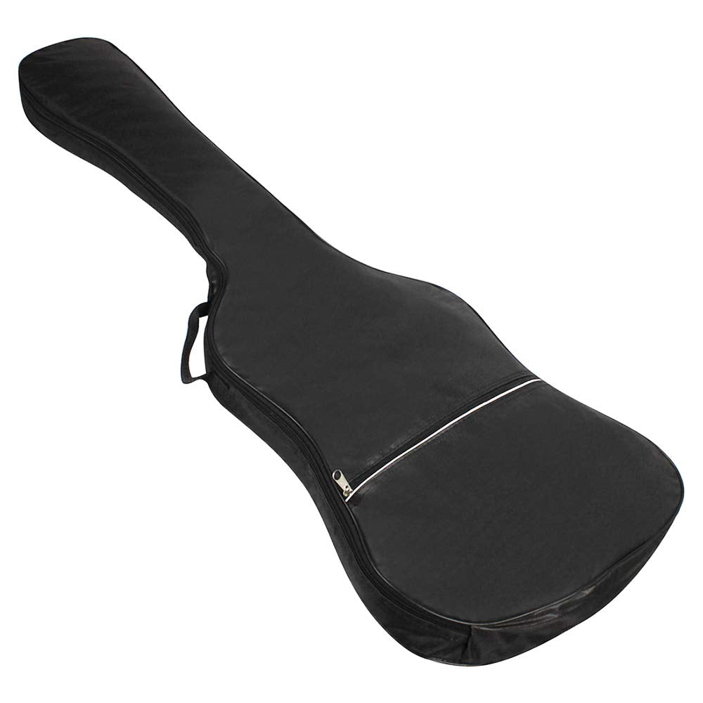 Black Padded Oxford Cloth Electric Bass Guitar Bag A630059