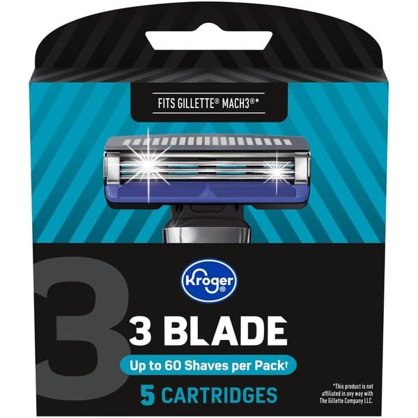 3 Blade Razor Cartridges 5 Count M63704