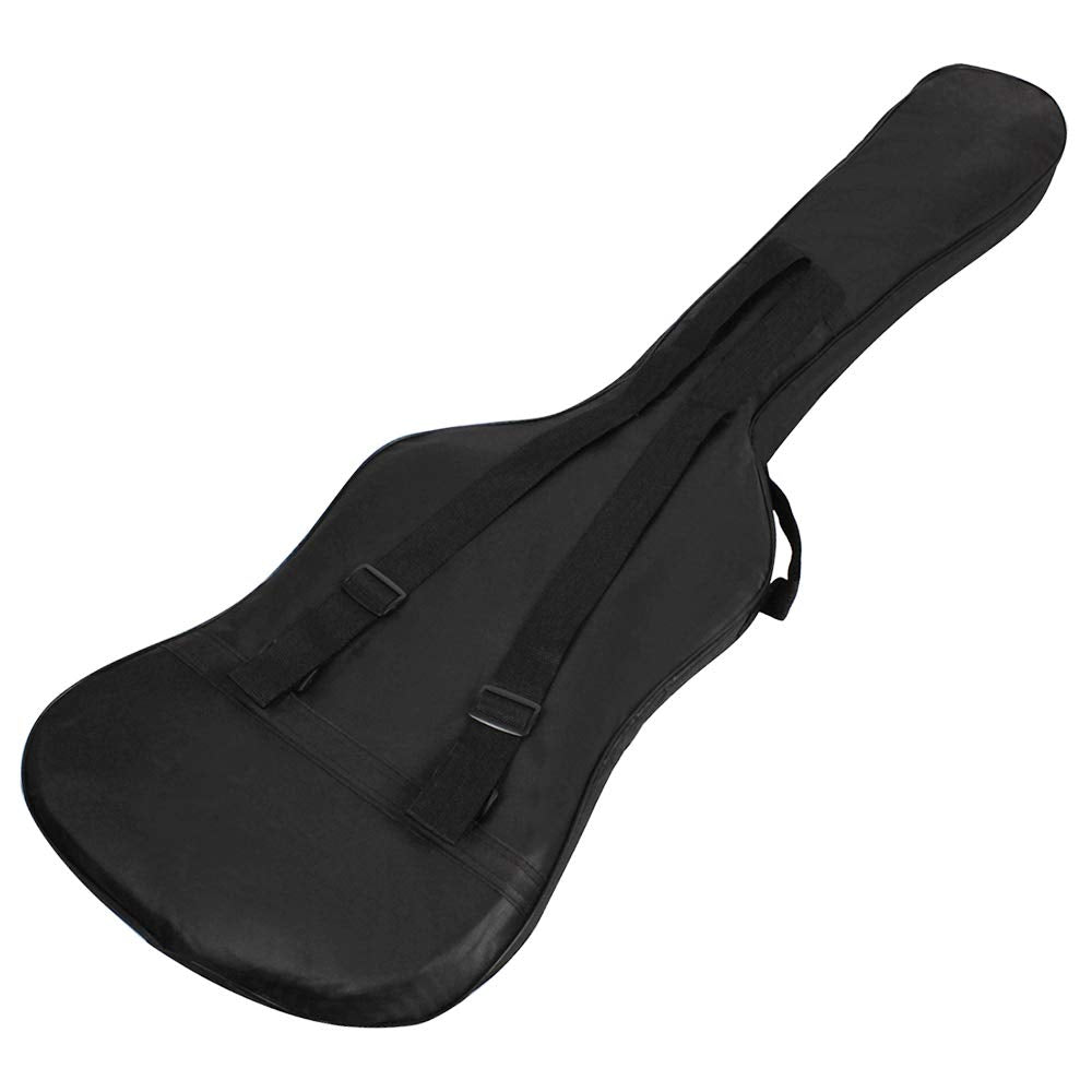 Black Padded Oxford Cloth Electric Bass Guitar Bag A630059