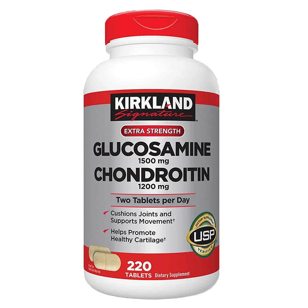 Glucosamine & Chondroitin 220 Tablets 4 Pack U4471
