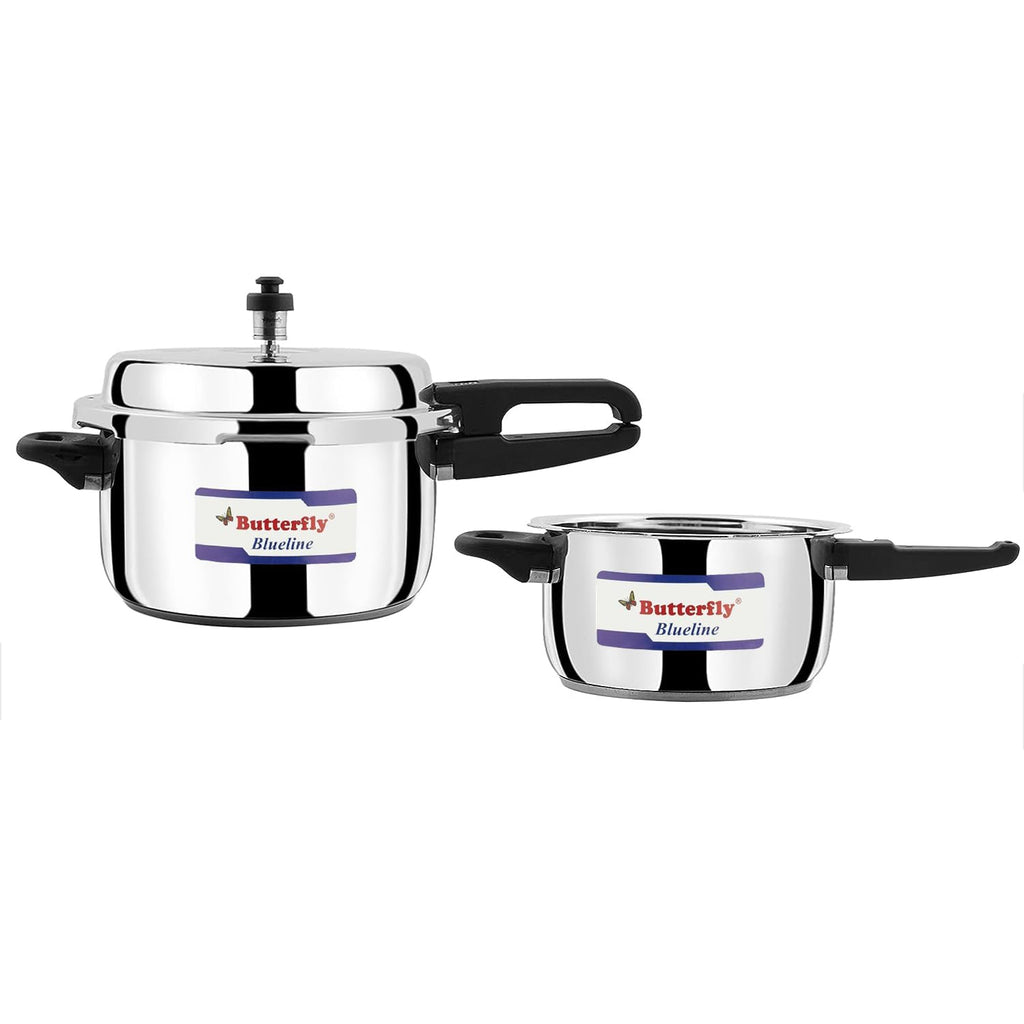 5 Liter Stainless Steel Induction Bottom Pressure Cooker M6651