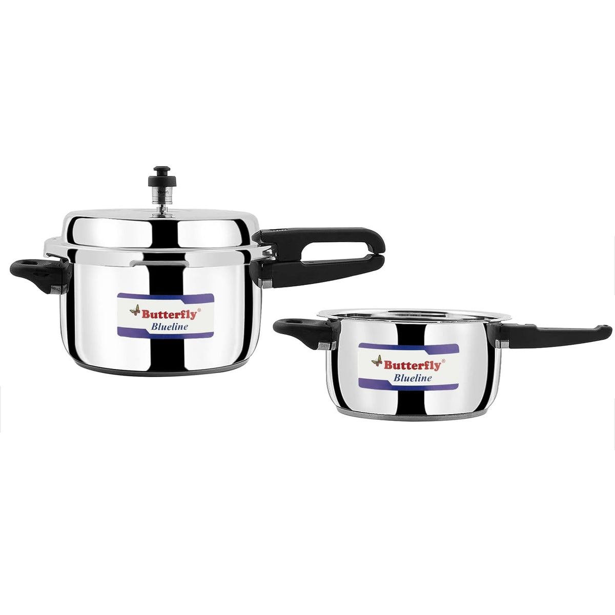5 Liter Stainless Steel Induction Bottom Pressure Cooker M6651