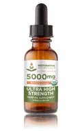 Hemp Oil Drops 5000 mg Mandarin Orange H22143