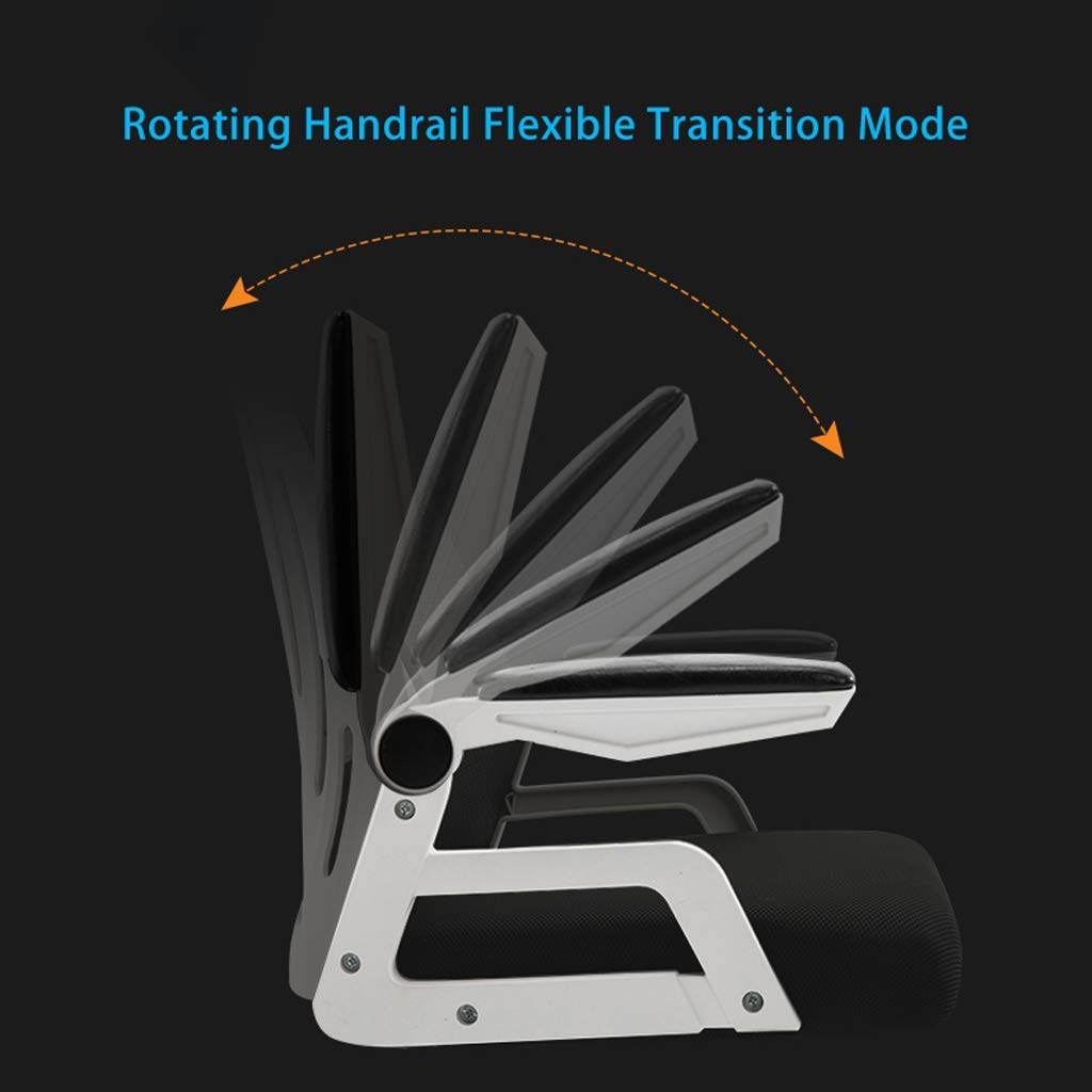 Ergonomic Mesh Office Chair with Tilt Function and Position Lock, Orange L85489