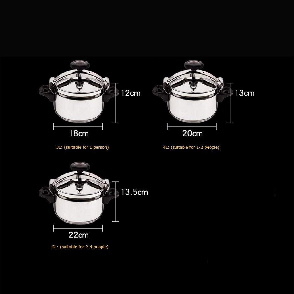 Stainless Steel 3L Electric Pressure Cooker H603