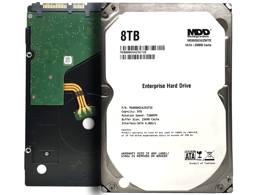 8TB 7200 RPM 256MB Cache SATA 6.0Gb/s 3.5-inch Internal Hard Drive H169