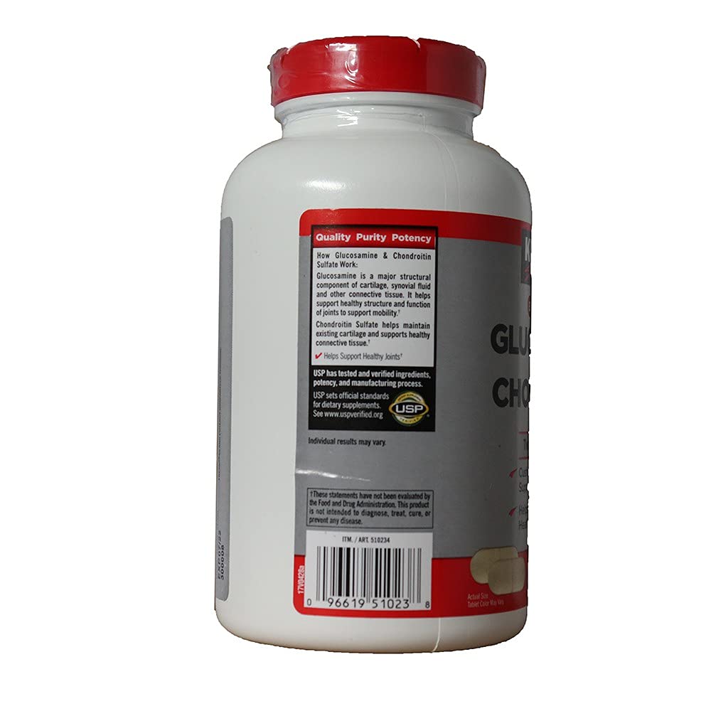 Glucosamine & Chondroitin 220 Tablets 4 Pack U4471