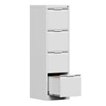 4 Drawer Metal File Cabinet with Lock V702