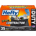 Heavy Duty 42 gallon 35 count Clean-Up Bags J446