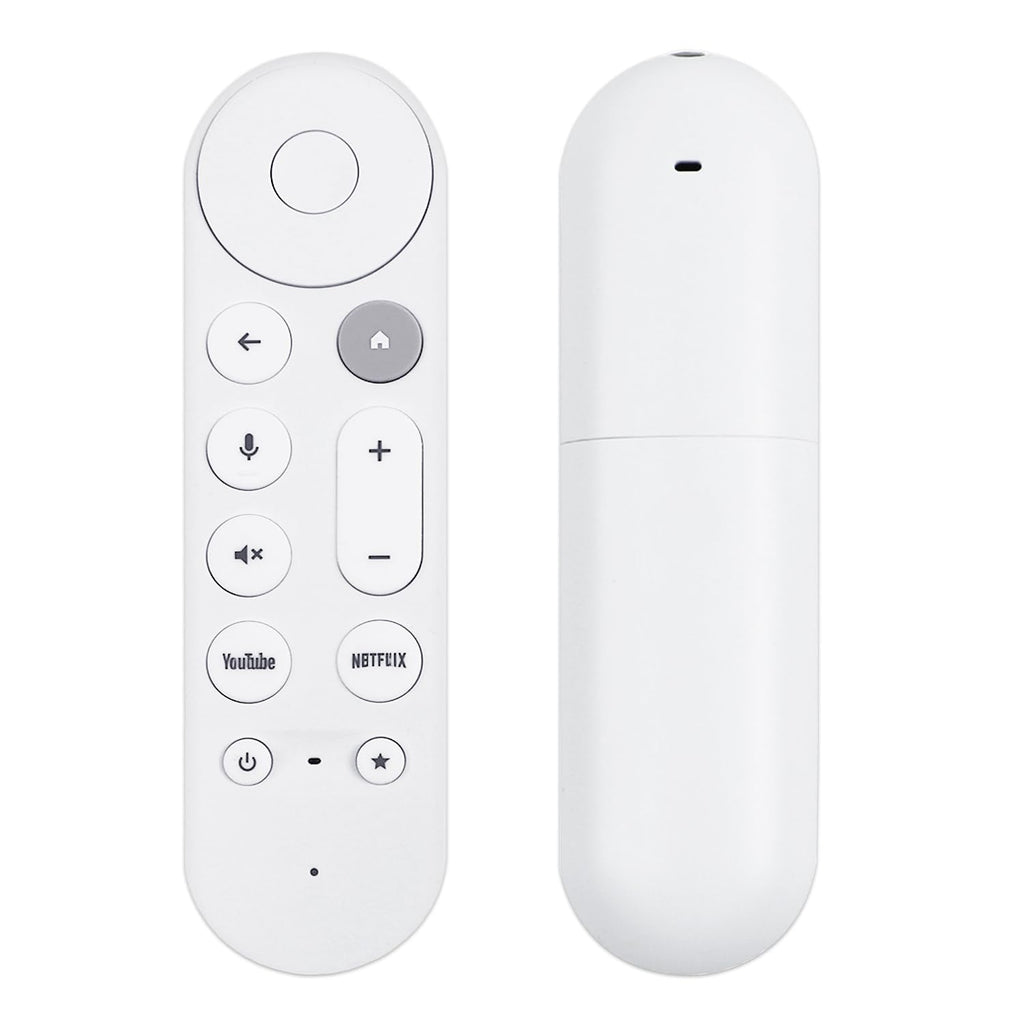 Voice Search Remote Control Replacement for Google TV Streamer 4K D168072