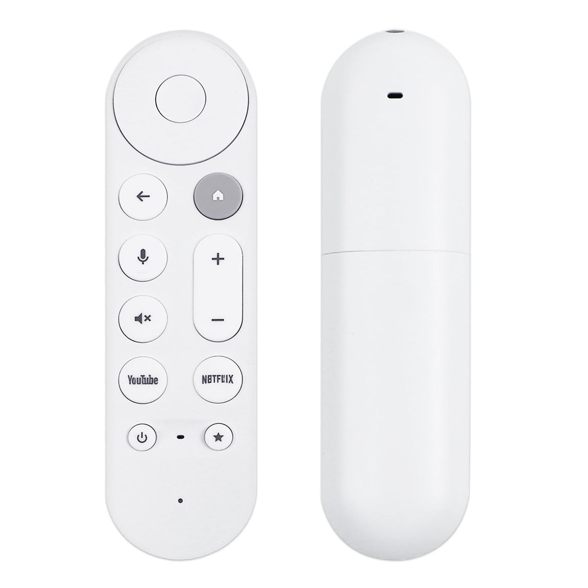 Voice Search Remote Control Replacement for Google TV Streamer 4K D168072