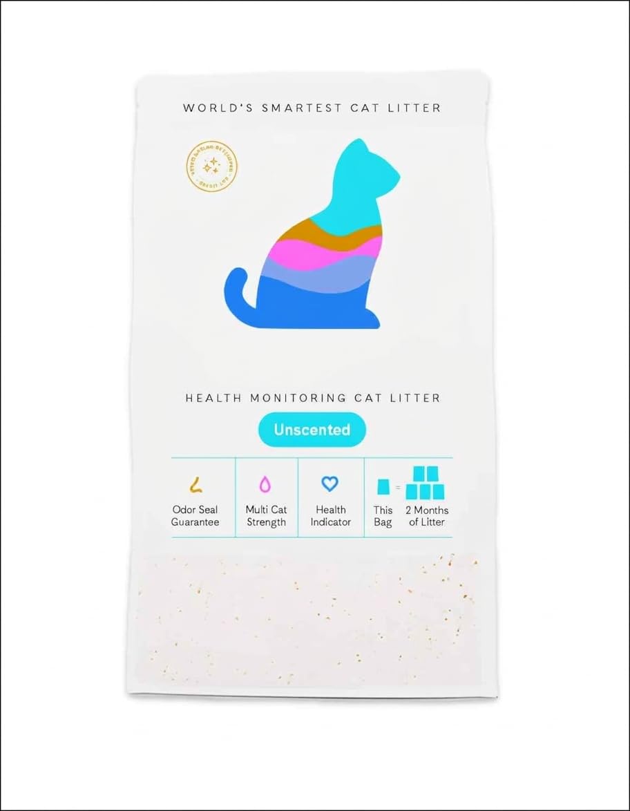 8 Lb Non Clumping Crystal Cat Litter M775298