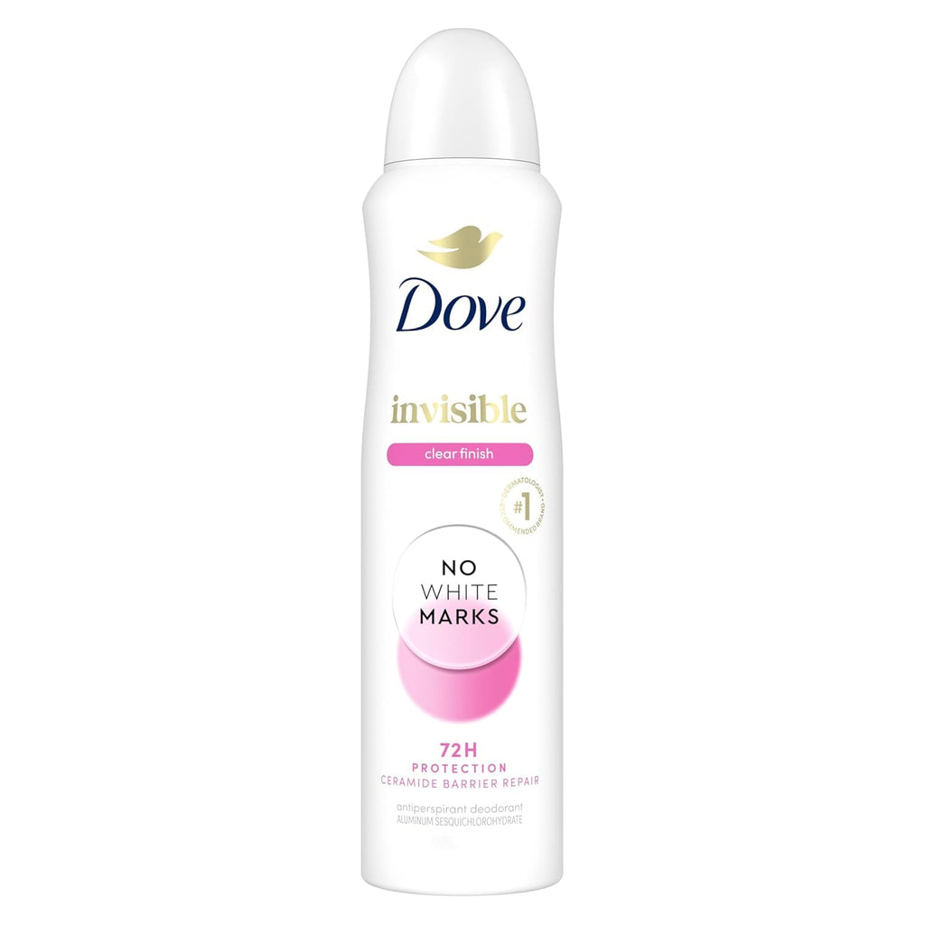 Invisible Clear Finish Antiperspirant Deodorant 3.8 oz A262
