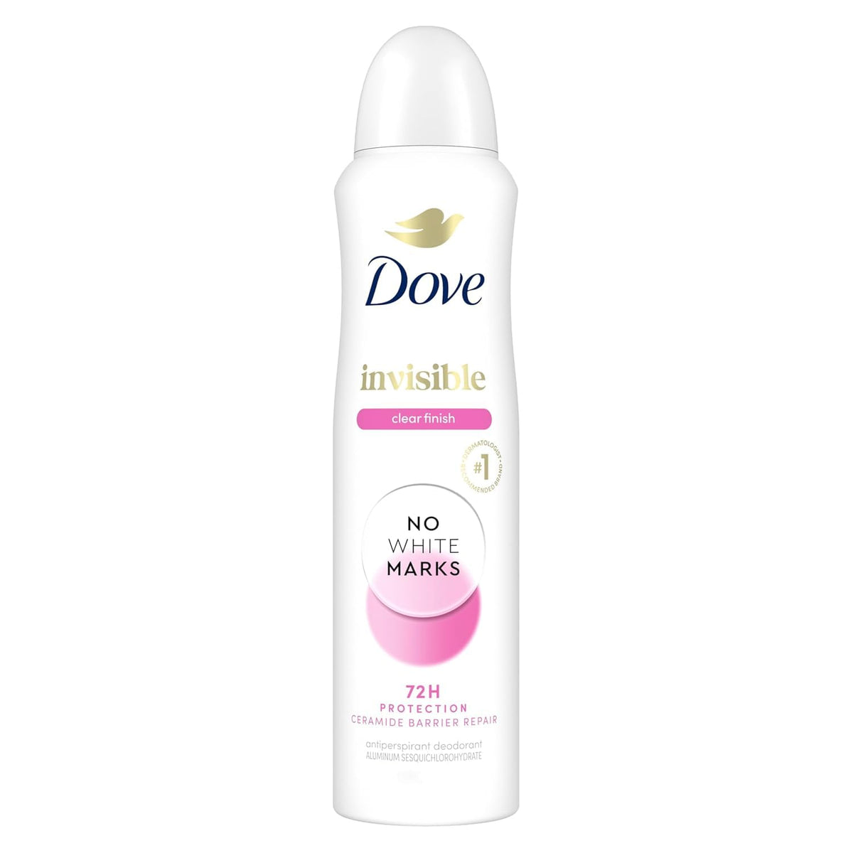 Invisible Clear Finish Antiperspirant Deodorant 3.8 oz A262