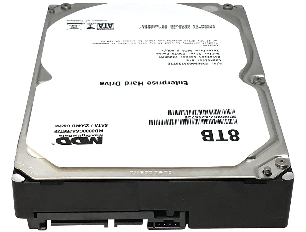 8TB 7200 RPM 256MB Cache SATA 6.0Gb/s 3.5-inch Internal Hard Drive H169