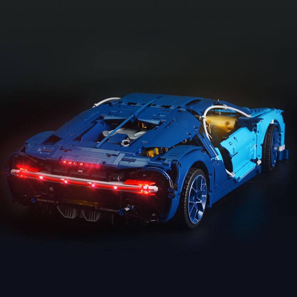 LED Light Kit for Race Car Building Model J579771