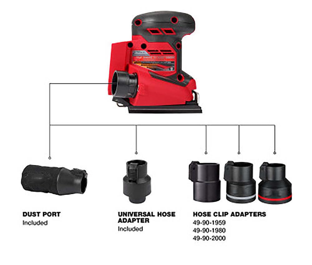 Cordless Orbital Sheet Sander M7612