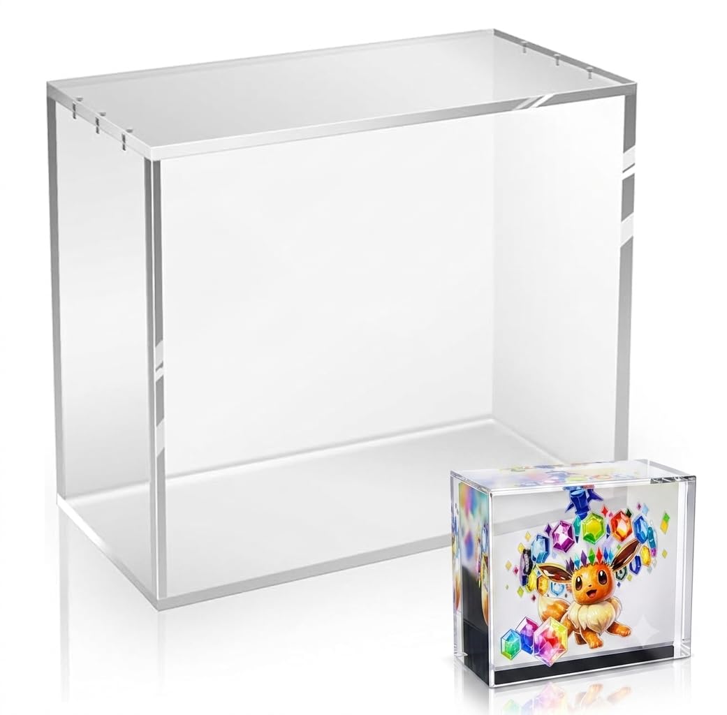 Acrylic Display Case W228