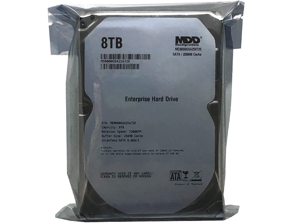 8TB 7200 RPM 256MB Cache SATA 6.0Gb/s 3.5-inch Internal Hard Drive H169