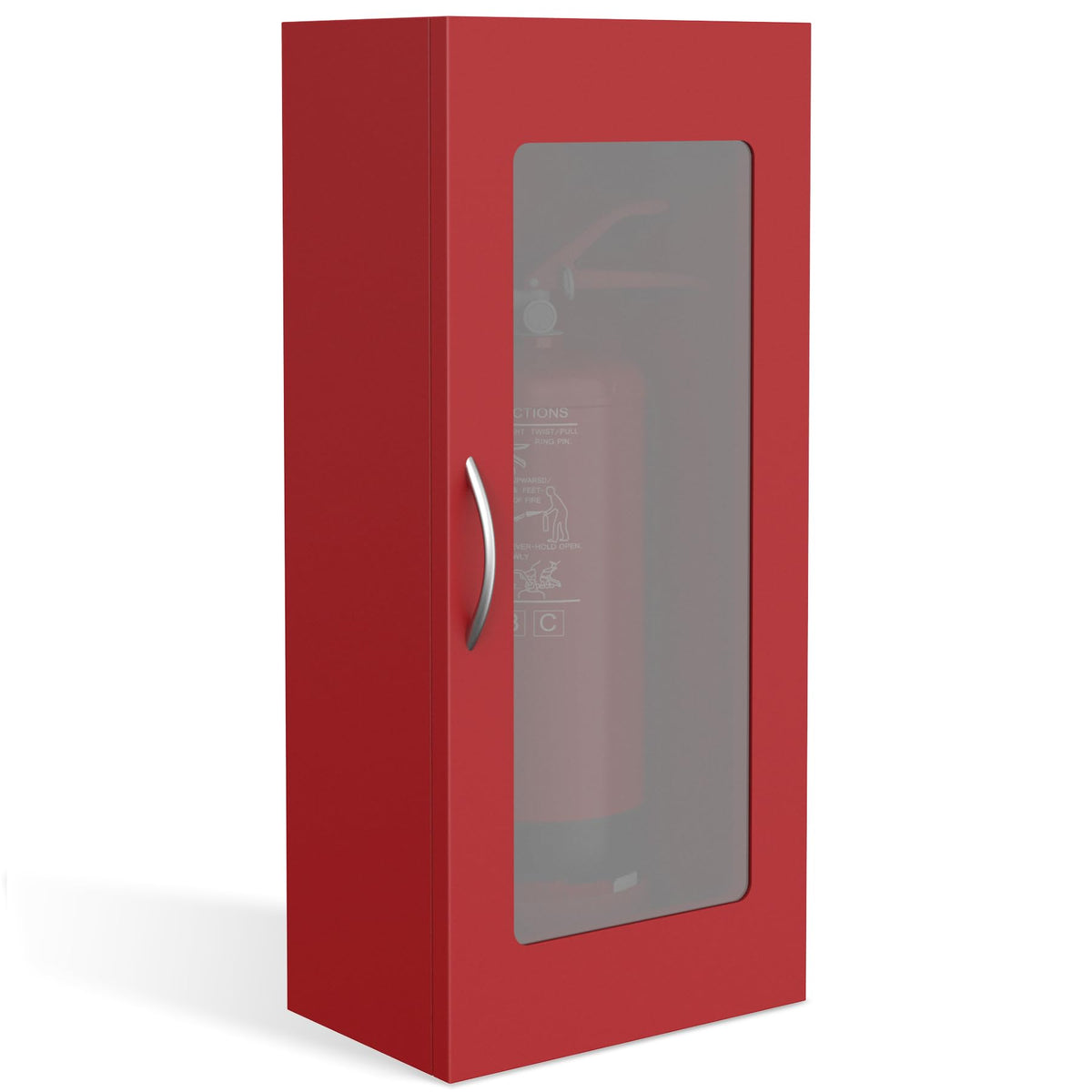 Wall Mounted Fire Extinguisher Cabinet E8589