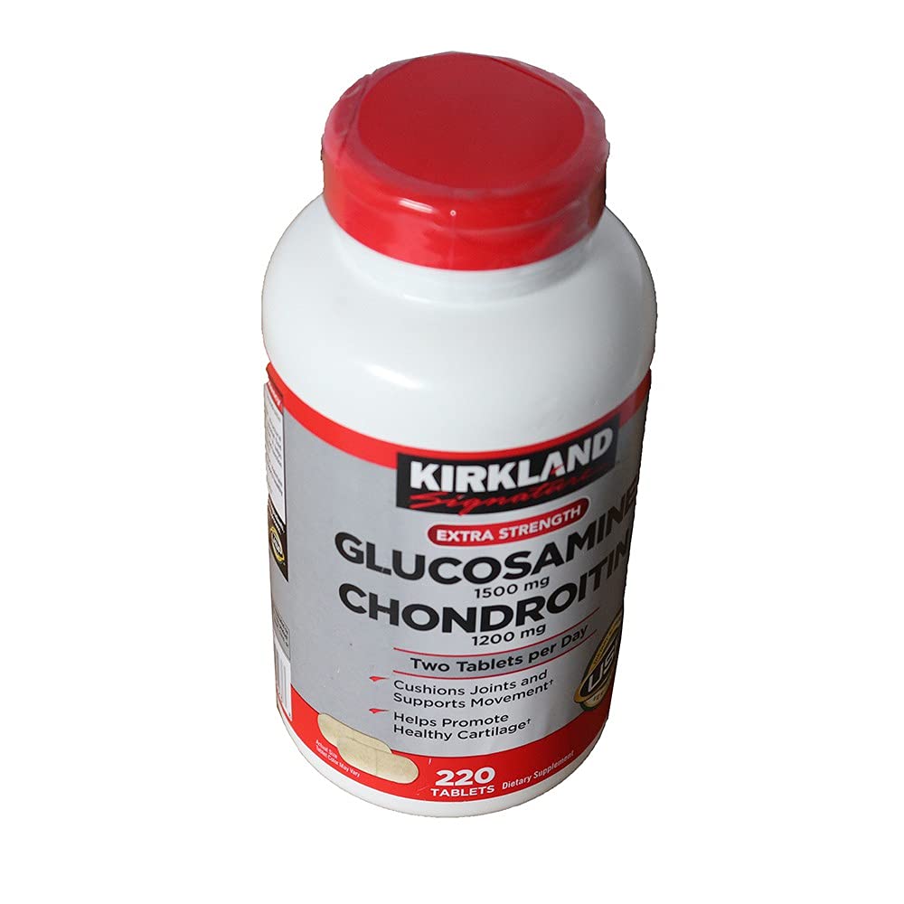 Glucosamine & Chondroitin 220 Tablets 4 Pack U4471