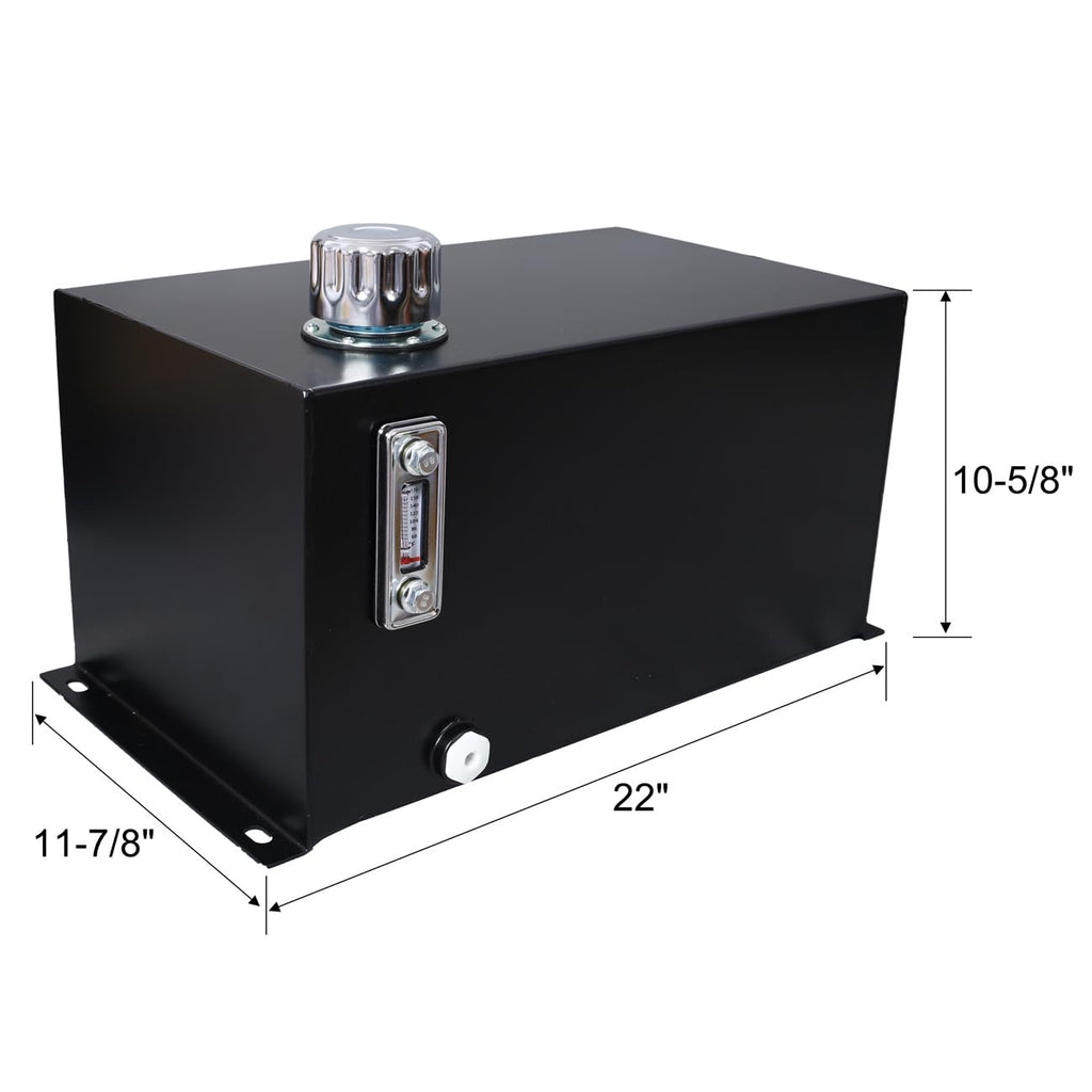 Heavy Duty Hydraulic Steel Tank Reservoir 10 Gal B991