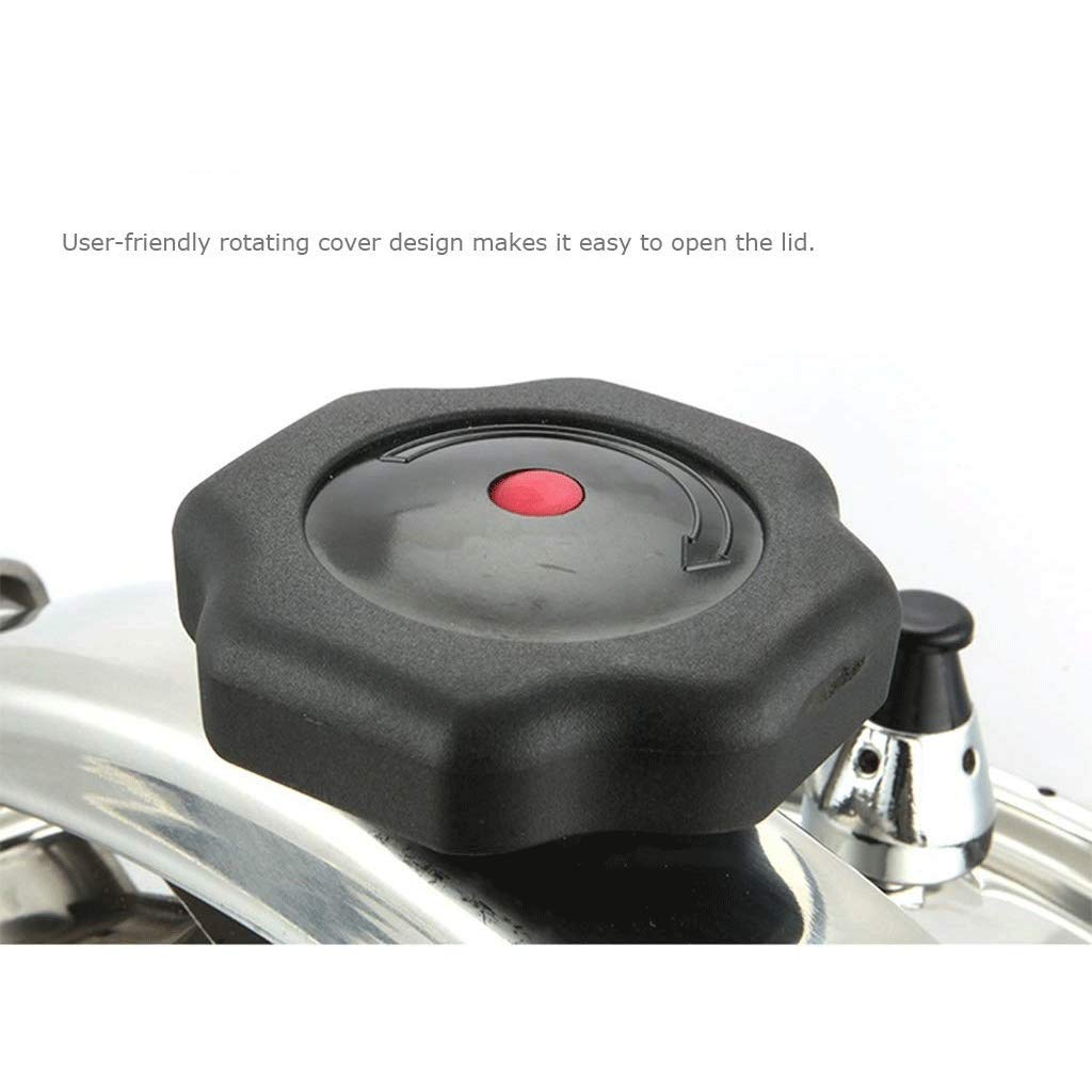 Stainless Steel 3L Electric Pressure Cooker H603