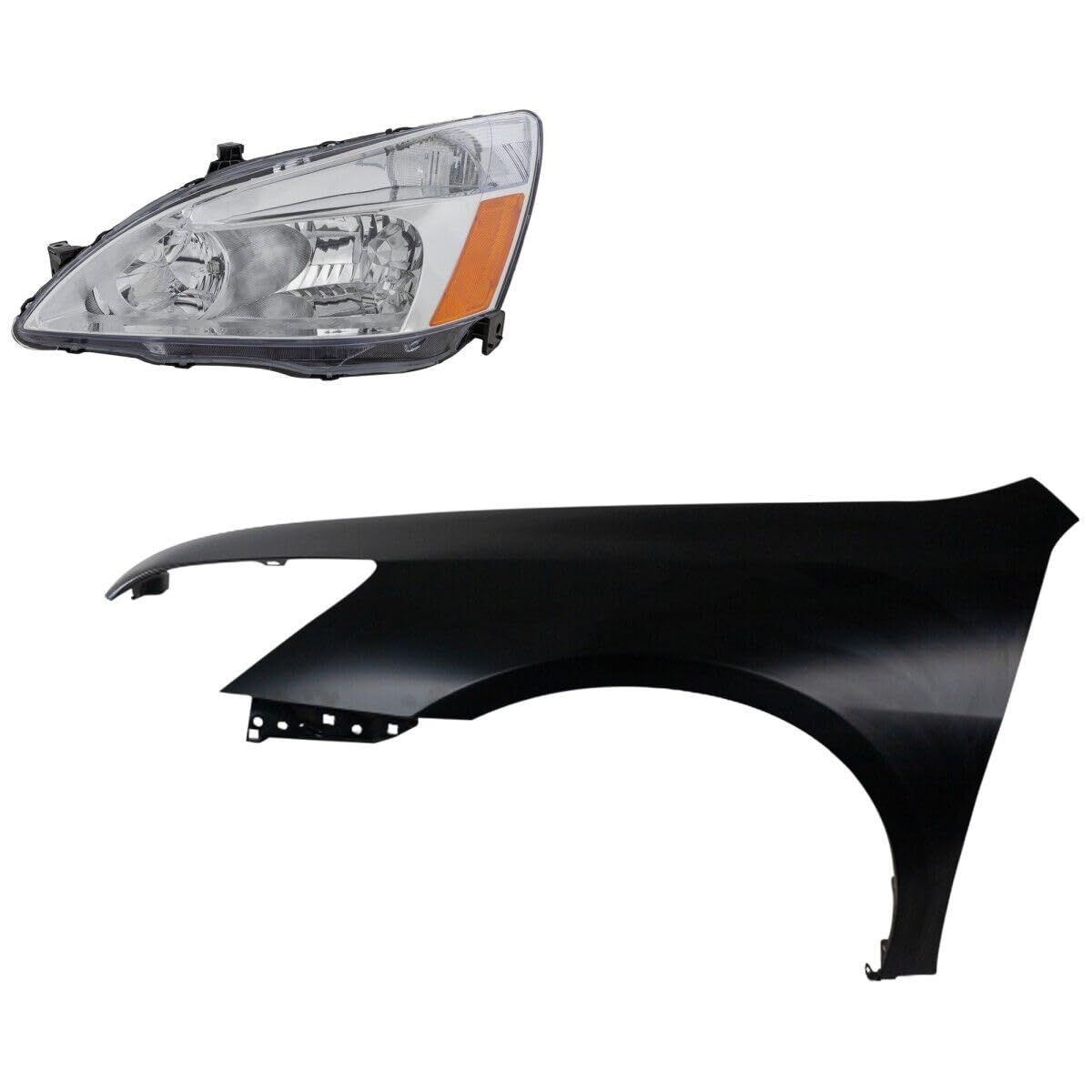 Left Hand Side Headlight Lamp for Honda Accord 2003-2007 Y2474