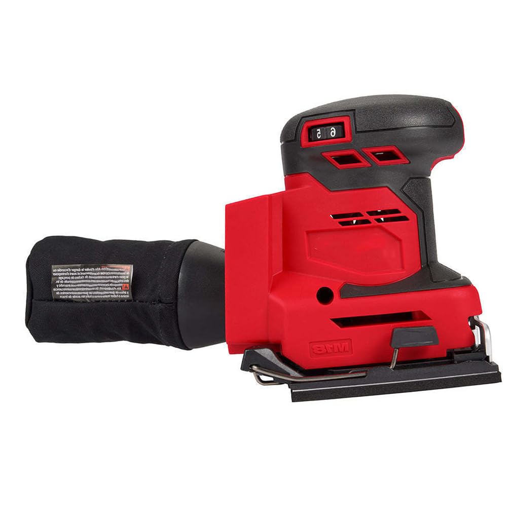 Cordless Orbital Sheet Sander M7612