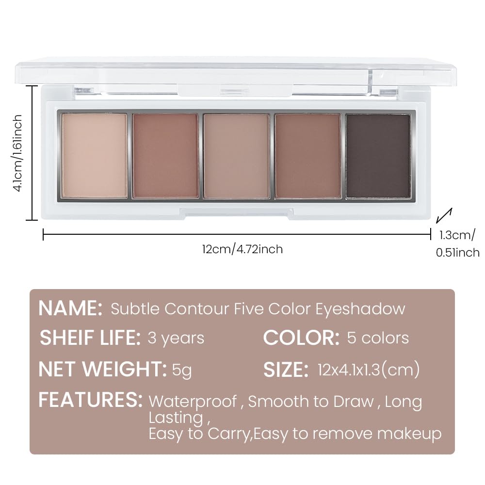 Matte Eyeshadow Makeup Palette C171