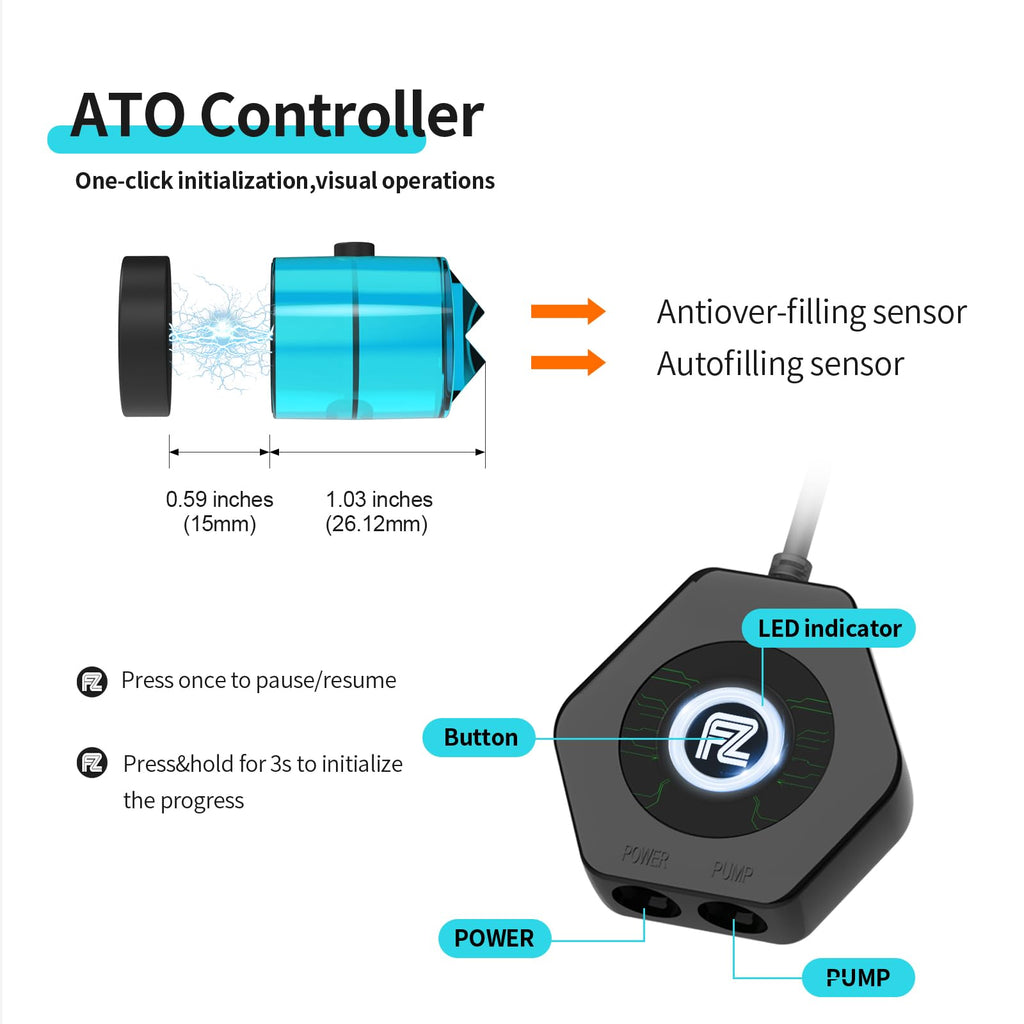 Aquarium Auto Top Off Controller L7687