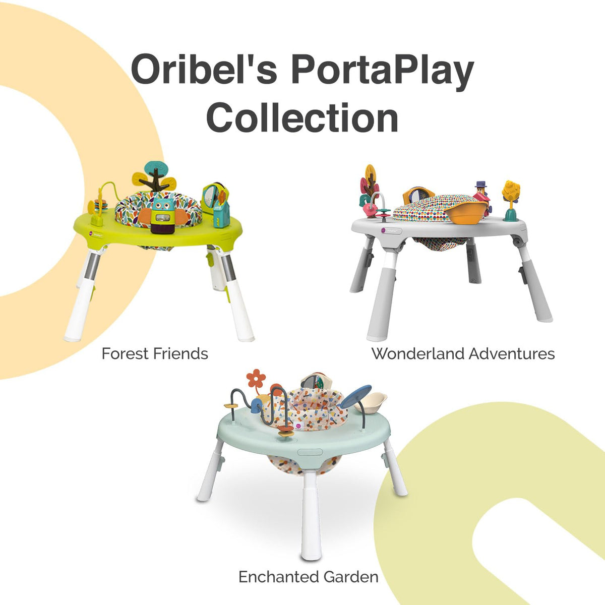 Convertible 3-in-1 Baby Activity Center & Play Table N2272