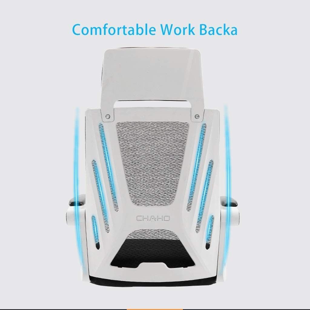 Ergonomic Mesh Office Chair with Tilt Function and Position Lock, Orange L85489