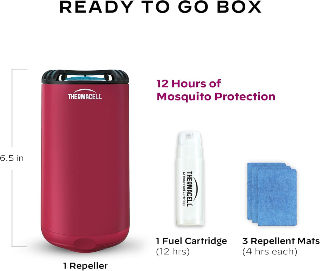 Mosquito Repeller Patio Shield 12-Hour Refill 15 Foot Zone I120519