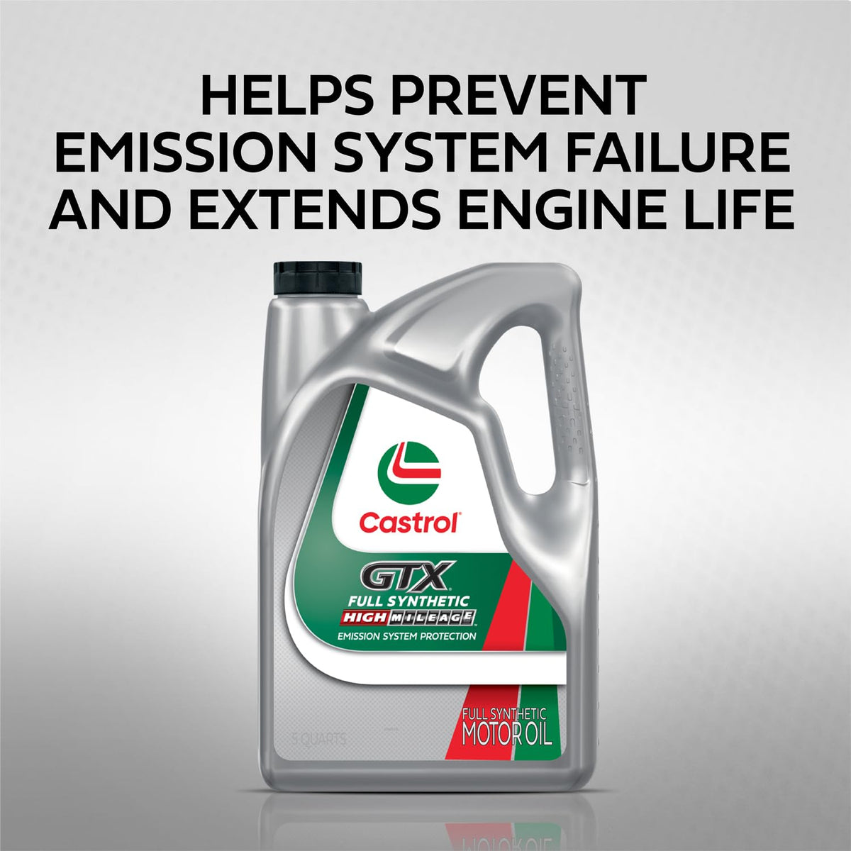 Full Synthetic High Mileage 5W-20 Motor Oil, 5 Quart H642