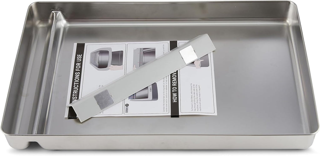 Stainless Steel Reusable Litter Tray N19958