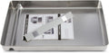 Stainless Steel Reusable Litter Tray N19958
