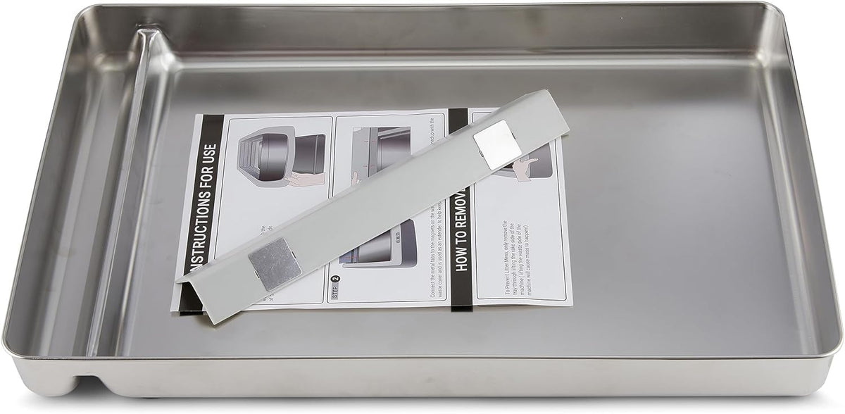 Stainless Steel Reusable Litter Tray N19958